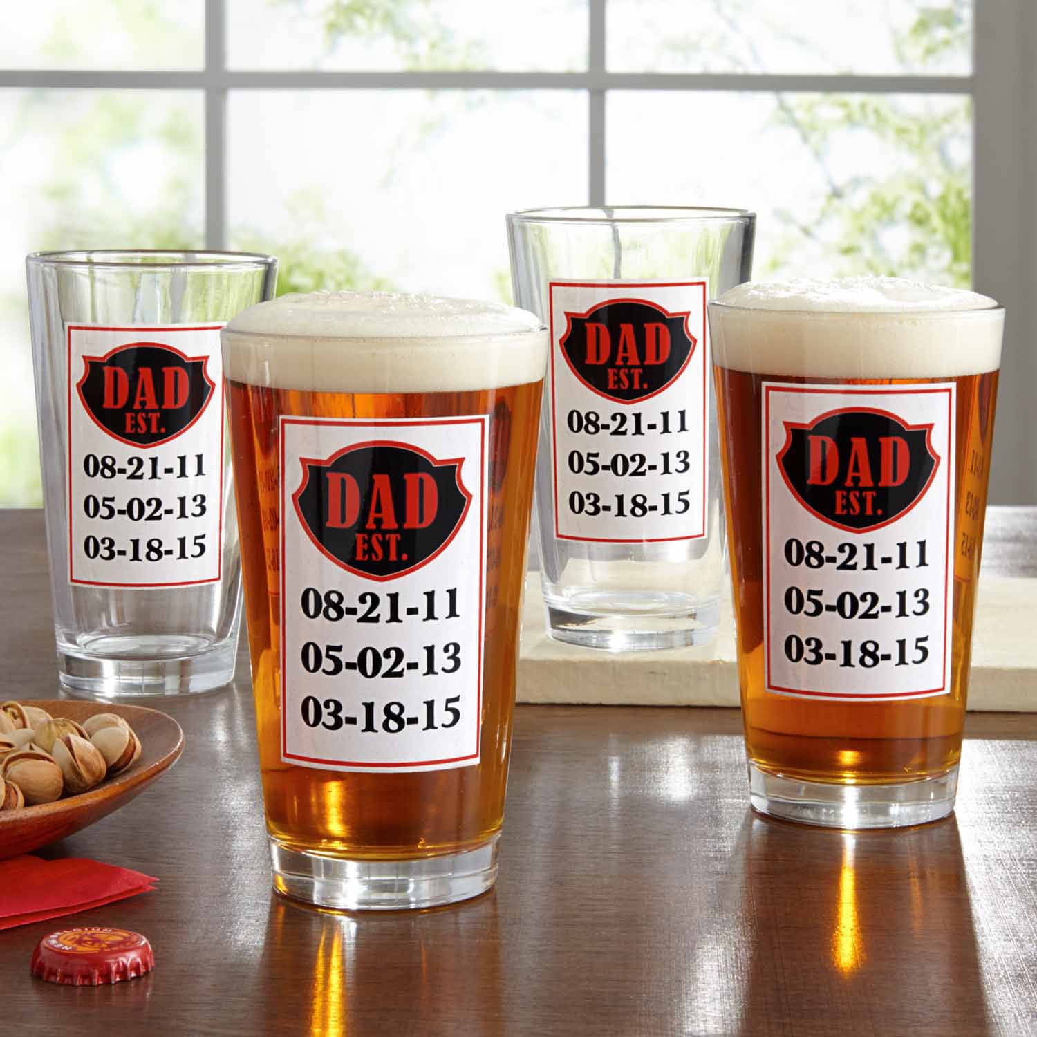 Personalised Any Name Bar Coaster Beer Home Pub Cafe Occasion Gift Idea 7