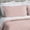 Blush Pink, variant on Covermade King Pillow Shams in Sandalwood (Set of 2)