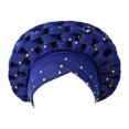 thumbnail image 1 of MesaSe Turban Cap Cross Adjustable Lady Lightweight Windproof Head Wrap for Daily Wear, 1 of 10