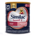 thumbnail image 1 of Fórmula de continuación no láctea Similac Isomil etapa 2 de 1 a 3 años 850 g, 1 of 4