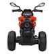 thumbnail image 4 of Moto Eléctrica Para Niños Aeiou Trimoto Montable 6v Rojo, 4 of 5