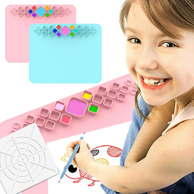 Multifunctional Non-Stick Silicone Craft Mat Waterproof Hear