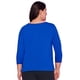 thumbnail image 5 of Blusa Ilusión 43355 azul XG, 5 of 6