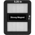 thumbnail image 2 of Pery Portable and Convenient Magnetic Black Selfie Mirror for Office Cabinets, Bathroom, School Lockers | 1 Pack, 2 of 5