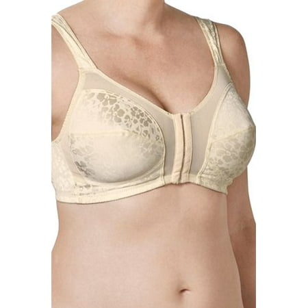 Cortland Intimates Front Closure Printed Soft Cup Bra 7251