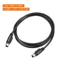 thumbnail image 2 of Uxcell PS/2 Mouse and Keyboard Extension Cable 6 Pin 4.92 Feet Male to Male for PC, 2 of 5