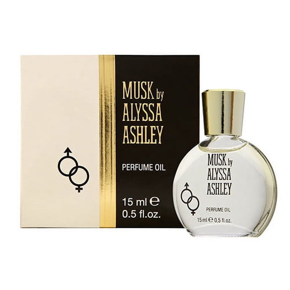 Alyssa Ashley Musk Perfume Oil - 0.5 Oz