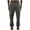 Dark Gray, variant on successthop Cargo Pant Elastic Waist for Men Solid Workwear with Pockets Zipper Straight Sport Trousers Black