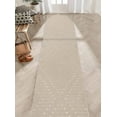 thumbnail image 3 of Lahome 2'x 8'Kitchen Runner Rug, Washable Moroccan Hallway Runner, Boho Khaki Rug Runner for Entryway Bathroom Laundry, 3 of 7