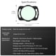 thumbnail image 2 of Kit de filtros para drones Filtro de lente impermeable para drones para la unidad de aire DJI O3 (UV), 2 of 9