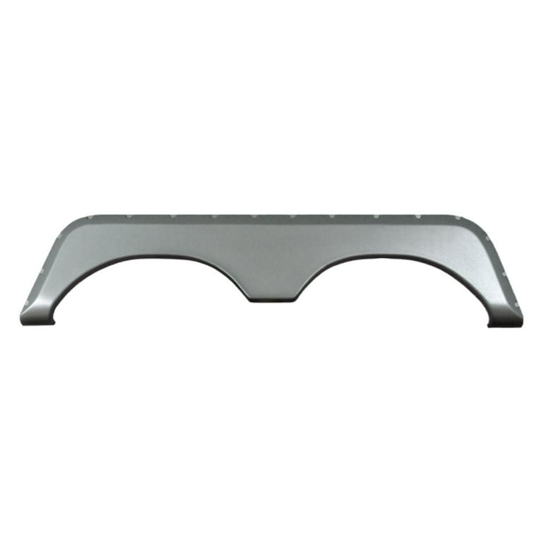 Icon 01625 Tandem Axle Fender Skirt FS771 for Jayco - Metallic