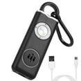 thumbnail image 2 of Portable Personal Safety Alarm with 130dB Siren, Rechargeable Battery, and LED Flashlight, 2 of 7