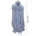 thumbnail image 3 of EUDIDV Halloween Ornaments Creepy Looking Ghost Horror White Ghost Prop Halloween Decorations Creepy Props, 3 of 3