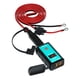 thumbnail image 1 of Speravity rápido para motocicleta, interruptor de botón USB Dual, 12-24V, IP66, resistente al agua, puerto SAE, Cable de 1,4 m, voltímetro, Accesorios para motos Speravity VI017122-00B, 1 of 6