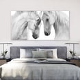 thumbnail image 5 of Pósteres de caballos de una pieza, impresiones en lienzo, pintura de animales, imágenes artísticas de pared para sala de estar, decoración moderna del hogar, Cuadro sin marco, 5 of 5