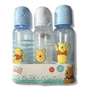 BABY BOTTLE SET 3 - 223 BOYS - DISNEY WINNIE THE POOH 3 BOYS - 9 oz BPA FREE