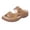Brown, variant on RotHome Womens Wedge Sandals Platform Sandal Dressy Summer Slides Comfortable Walking Shoes Soft Orthopedic Sandals for Women Casual Wide Width