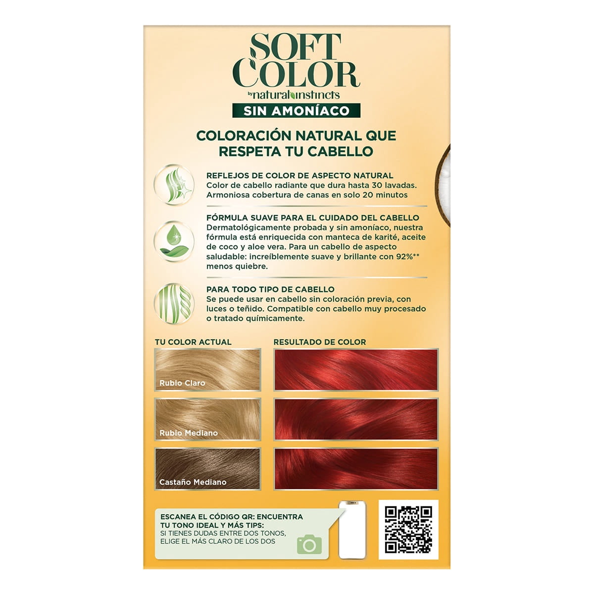 Wella Soft Color Demi Permanent Hair Color Kit with Natural Ingredients, 7745 Granada Intense, 5 oz