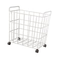 thumbnail image 3 of koolsoo Rolling Sports Ball Storage Cart Ball Storage Rack for Gym Outdoor White M, 3 of 9