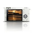thumbnail image 2 of Sony Alpha ZV-E10 - APS-C Interchangeable Lens Mirrorless Vlog Camera Kit - White, 2 of 4