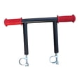 thumbnail image 4 of Extensión del extensor del manillar, extensor del mango del cochecito de metal para cochecito de niño, cochecito rojo 22mm, 4 of 9