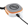 thumbnail image 5 of Bushnell Disc Jockey -Bluetooth -Altavoz, Disco de Golf liviano -Altavoz con Distancia a la Canasta -GPS, Blanco/Naranja, Pequeño, 5 of 5