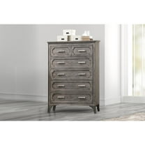 New Classic Furniture Lisbon Chest-Gray