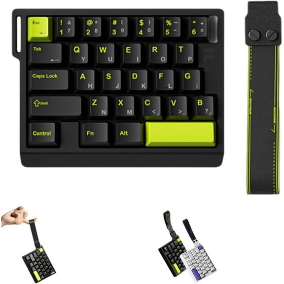 M30 HE Wired Magnetic-Switch Gaming Keyboard – 30% Compact Layout, Ultra-Low-Latency, 8K Returns, RGB Backlit, E-Sports Performance Wired Mechanical Keyboard for PC