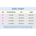 thumbnail image 2 of Tiijoy Girls Padded Vest Baby Cute Cartoon Cotton Sleeveless Jacket, Sizes 6-9 Months, 2 of 2