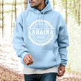 thumbnail image 4 of Gibobby Sudadera ligera hombre Sudadera Hombres con Capucha Casual(Azul claro,M), 4 of 5