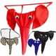 thumbnail image 2 of Ropa interior sexy para hombre, tanga de elefante, pantalones sexy en T de dibujos animados, tanga sexy, ropa interior de elefante, 2 of 5
