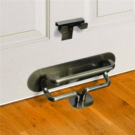 The Door Club Home Security Door Lock Door Jammer Brass