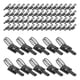 thumbnail image 1 of 100 clips para cables, organizadores de cables flexibles, autoadhesivos, de nailon ajustables., 1 of 5