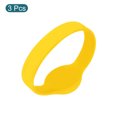 thumbnail image 3 of Unique Bargains 125KHz TK4100 Read Only ID Card Wristband RFID Proximity Tag, Yellow 3 Pack, 3 of 6