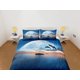 thumbnail image 2 of Dolphin dash blue moon juego de funda nórdica galaxy bedding, space bedding set full,, 2 of 4