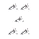 thumbnail image 3 of sweethay Electric Guitar Boat Socket Metal Musical Instrument Equipment Maintenance Pickup Replacement for Type3 NO3, 3 of 6