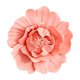 thumbnail image 2 of Pared de Cerámica 3D Artesanías Decorativas Colgante Arte Pared de Cerámica Flor Flor Artificial salón para Oficina Cocina Boda Dorm , Peonía Rosa SOLEDAD pared de peonía de cerámica, 2 of 10