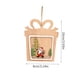 thumbnail image 2 of Xihbxyly Adorno de Copo de Nieve Hueco, Colgante de Madera para Árbol de Navidad, Elegante Decoración Navideña, Decoración Navideña Detallada, Decoración Familiar para El Hogar, Colgante Festivo para, 2 of 2
