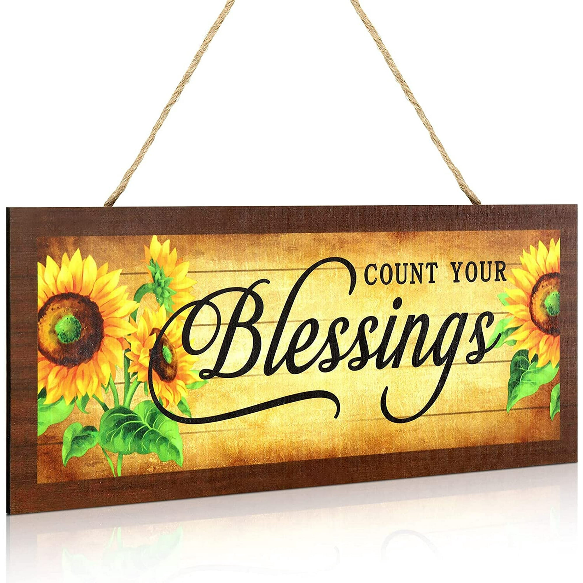 scooters sunflowers nudist Sunflower Count Your Blessings Wood Sign Hanging Sunflower Wooden Wall Decor 13 x 5.5 Inches Sunflower Blessing Farmhouse Wall Art Sign Vintage Hanging Wall Plaque Sign for Home Front Porch Decor - Walmart.ca