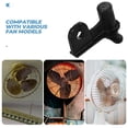 thumbnail image 3 of unbranded Soporte De Montaje Para Motor De Ventilador Negro Para Y Pared Duradero Y Fácil Instalación, 3 of 8