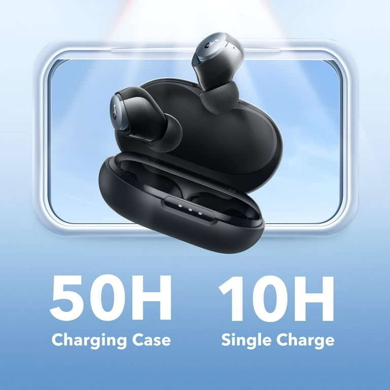 Soundcore by Anker Space A40 Wireless Earbuds Adaptive Active 