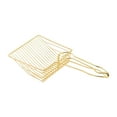 thumbnail image 2 of Cat Litter Scooper Pet Litter Scooper Kitty Scooper Long Handle Metal Sifter Aureate, 2 of 8