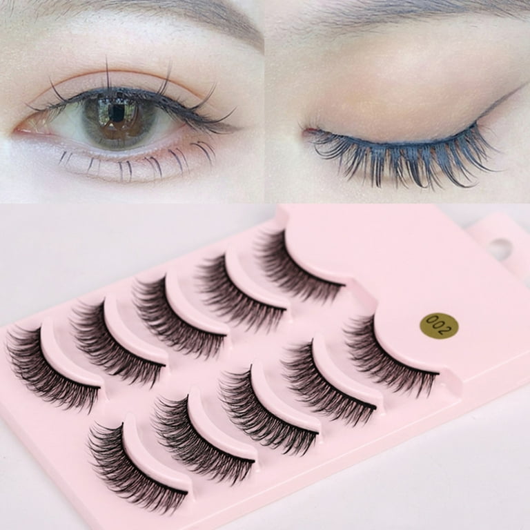 Beautiful fake online eyelashes