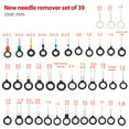 thumbnail image 4 of ikayaa 39Pcs Wire Terminal Removal Tool Car Electrical Wiring Crimp Connector Pin Kit, 4 of 7