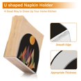 thumbnail image 5 of Yayeee Napkin Holder for Table Kitchen Paper Tissue Organization, Abstract Mountain, 5 of 8