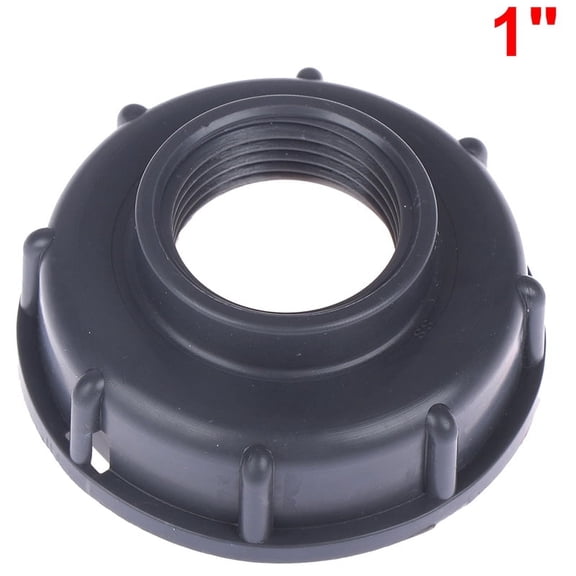 IBC Tank fittings S60X6 Coarse Threaded Cap to 1/2" 3/4" 1" Adaptor Connector