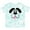 Tie Dye Green, variant on Inktastic Cute Dog Face Boys or Girls Toddler T-Shirt