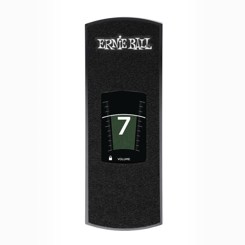 Ernie Ball Volume Pedal Jr. Pedal with Built-In Tuner