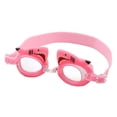 thumbnail image 4 of Gafas de natación para niñas, gafas de piscina con dibujos de tiburón, a prueba de fugas, banda ajustable, gafas de playa de verano, gafas de natación, 4 of 8
