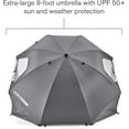 SportBrella Premiere XL UPF 50+ Umbrella Shelter for Sun and Rain